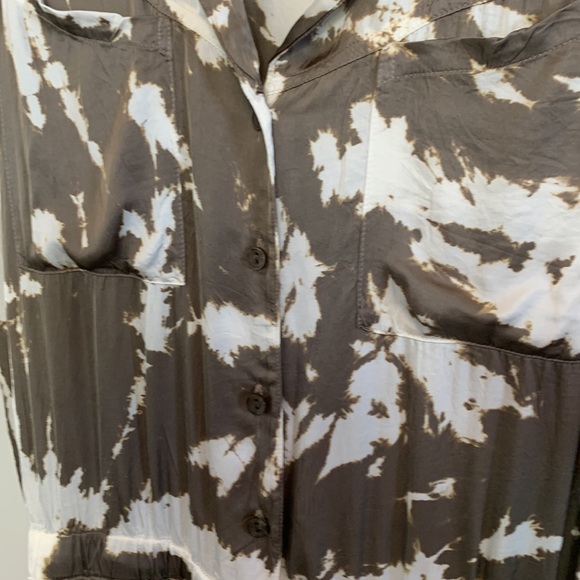 Young Fabulous and Broke Truman Short Sleeve Jumpsuit Size Small - Picture 9 of 16